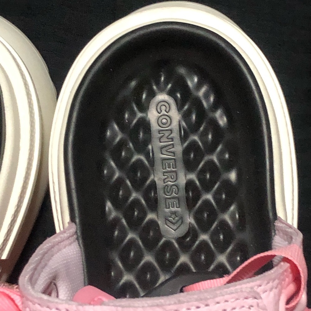 Converse Sport Sandal Pink/White/Black Hook & Loop US 6 EU 38.5 A15095C - Picture 2 of 6